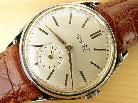 eberhard watches vintage